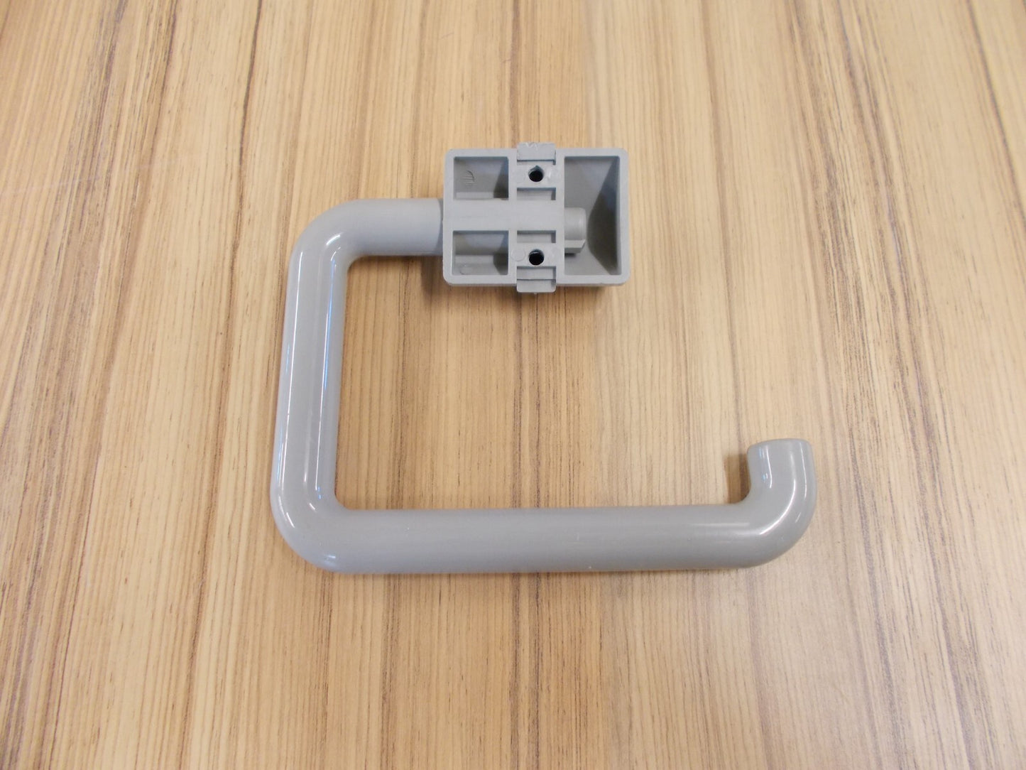 WC-Papierrollenhalter Grau Achatgrau Lothar Laflör Toilettenpapierhalter2