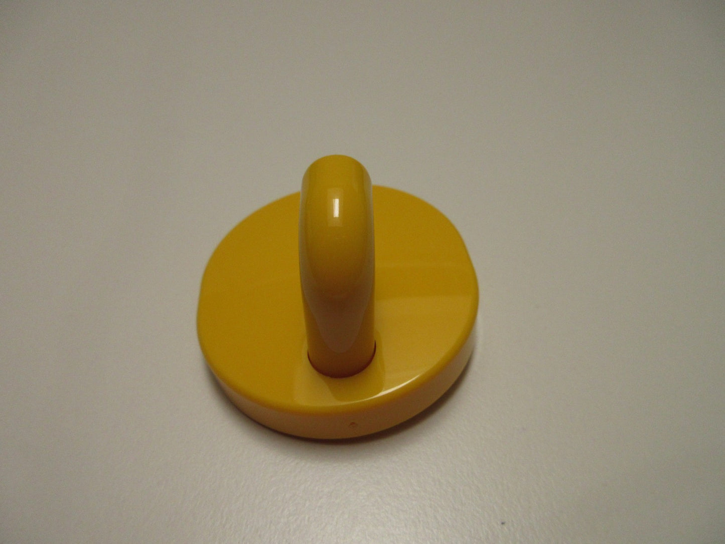 Normabau Wandhaken gelb ø 52 mm8