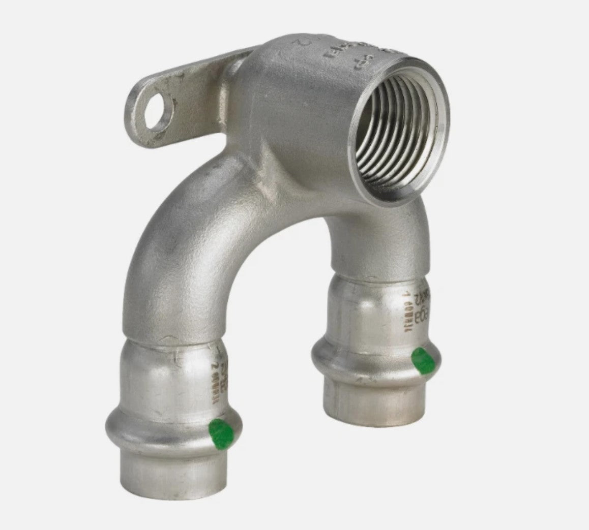 Viega Sanpress Inox-Doppelwandscheibe - Modell 2325.72