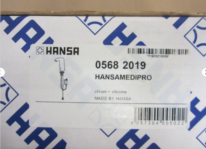 HANSA HANSAMEDIPRO XL Waschtischarmatur mit Bluetooth 0568 2019 Neu4