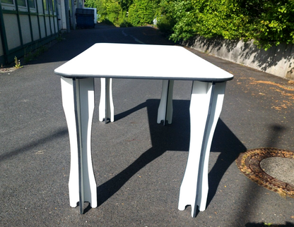Garten Terrassen Balkon Ess-Tisch aus HPL Wetterfest4