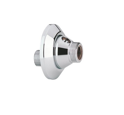 Grohe S-Anschluss absperrbar mit Schraubrosette neu0
