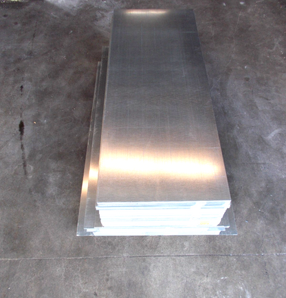 Stahlblech verzinkt 0,75 mm 550 mm x 1470 mm DX51D+Z275 Feinblech Metall