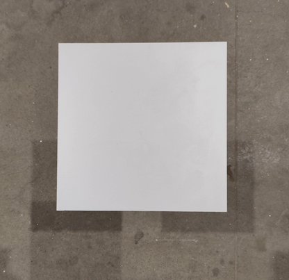 HPL Platte 3 mm einseitiges Dekor Pastellgrau 325 mm x 325 mm0