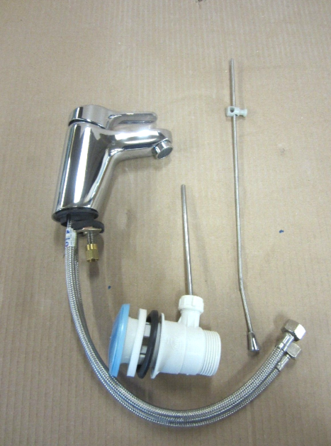ideal standard waschtischarmatur Premio B0889 AA mit Ablaufgarnitur1