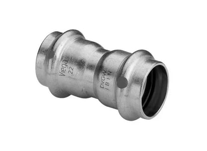 Viega 2315 - Muffe Sanpress 2315 Ø 22 mm Edelstahl2