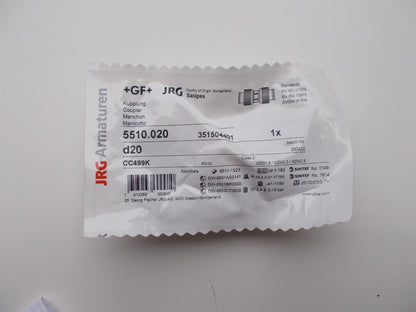 JRG Sanipex 5510.020 d20 Kupplung 20 mm0