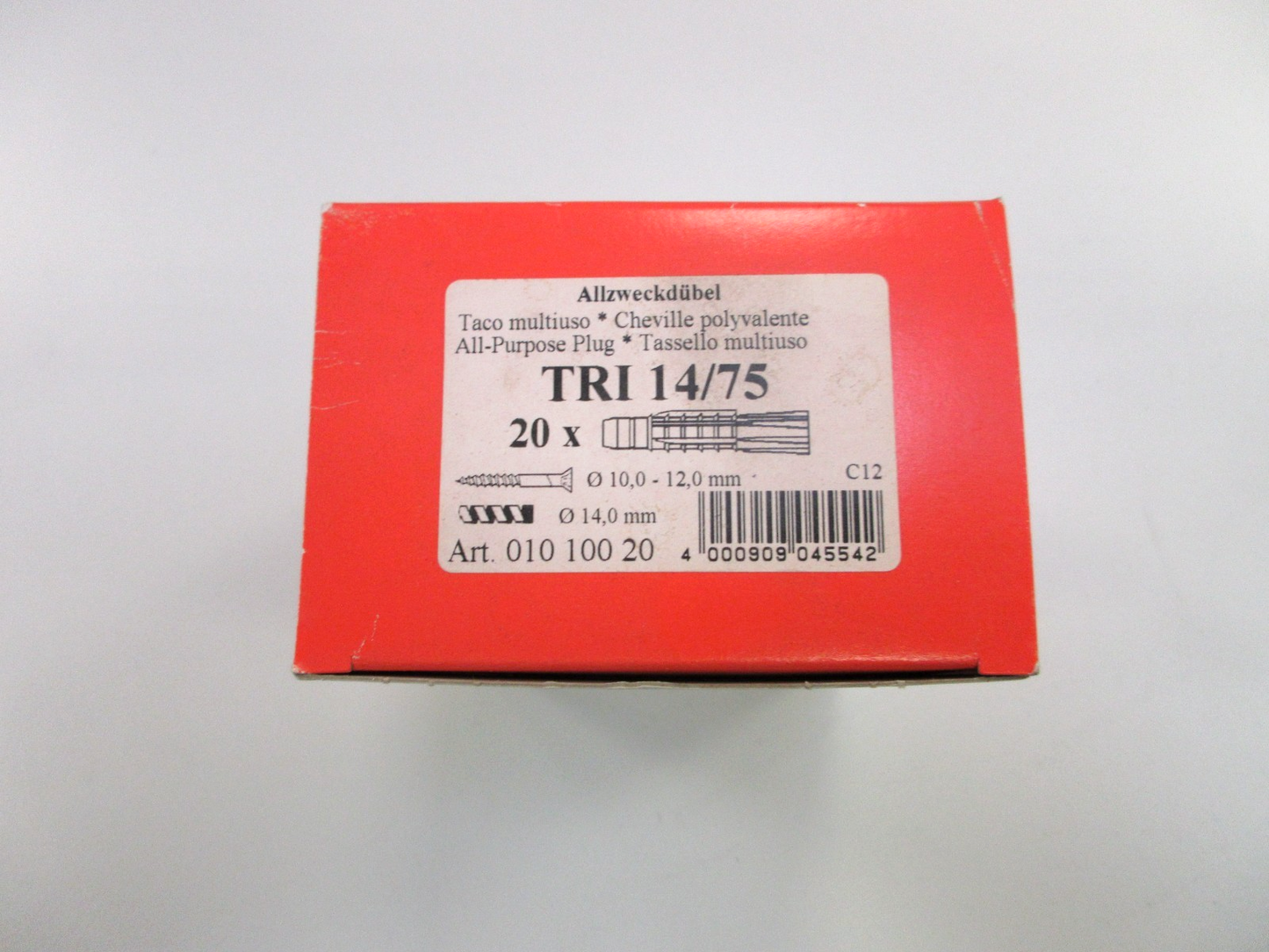 TOX Universaldübel TRI 14/75 20 Stück1