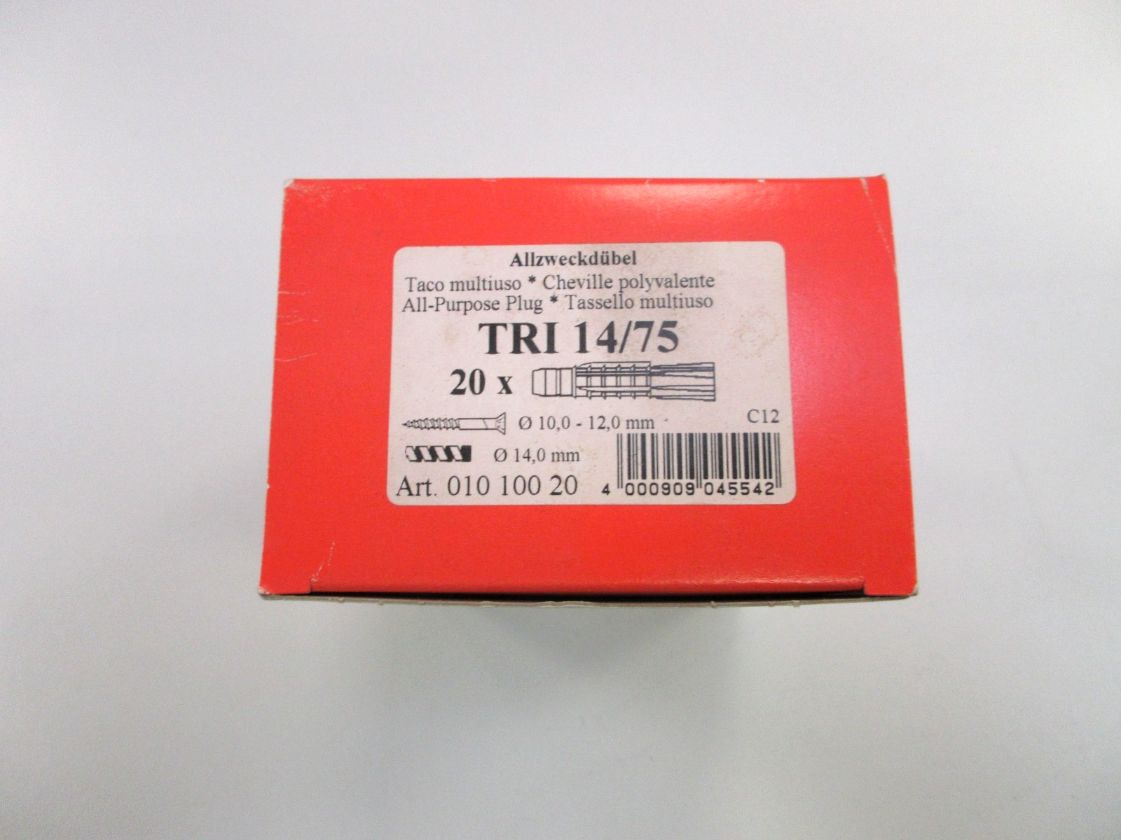 TOX Universaldübel TRI 14/75 20 Stück1