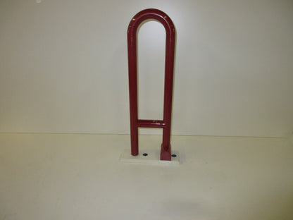 Stützklappgriff aus Polyamid rot1