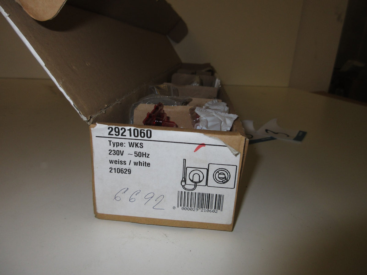 Vorkonfektioniertes, anschlussfertiges Steckdosen-Set, Typ: WKS 2106293
