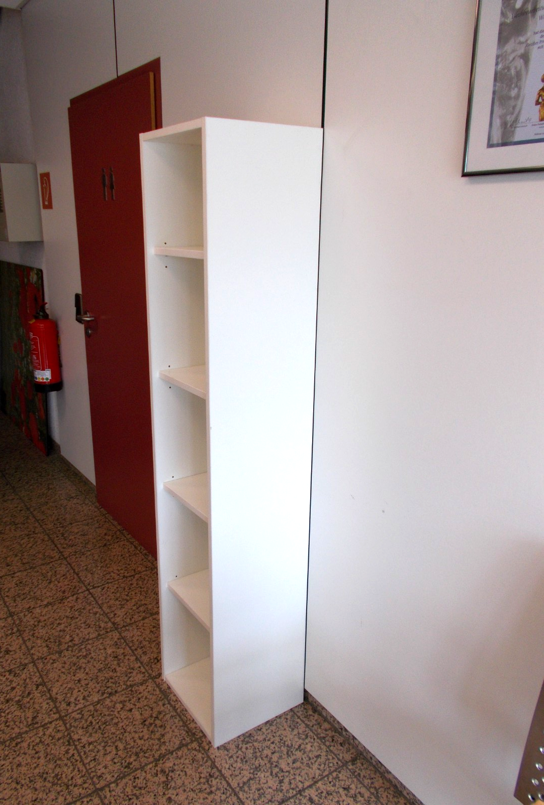 Regal   Bücherregal   Eckregal  Wandboard   170x33x35 cm1