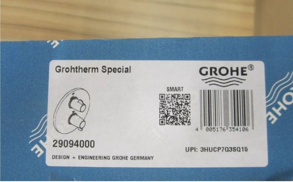 GROHE Grohtherm Special Brausethermostat Unterputz Thermostat1