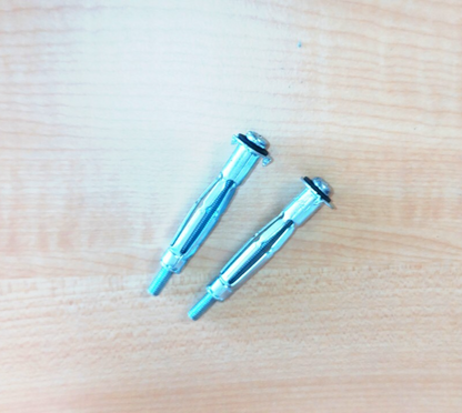 WÜRTH Metall-Hohlraumdübel mit Linsenkopfschraube 5x52   100 Stück2