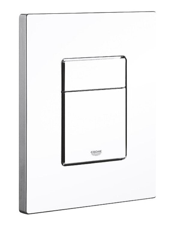 Grohe Abdeckplatte Skate Cosmopolitan alpinweiß, für 2-Mengen- und Start & Stop0