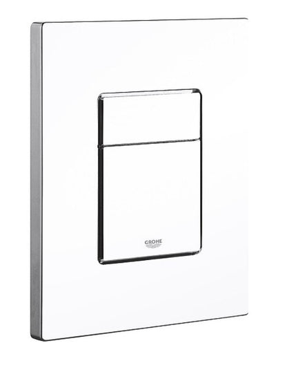 Grohe Abdeckplatte Skate Cosmopolitan alpinweiß, für 2-Mengen- und Start & Stop0