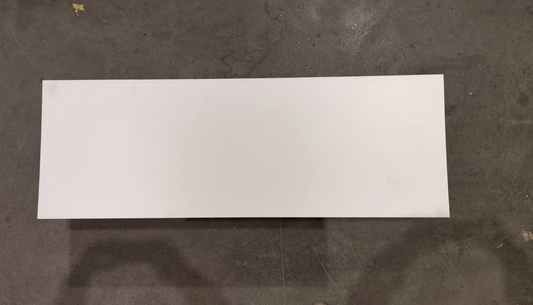 HPL Platte 3 mm einseitiges Dekor Kieselgrau 350 mm x 1000 mm