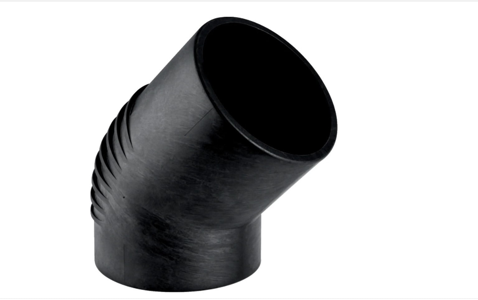 Geberit Bogen Silent-db20 45 Grad, DN 100, 110mm 310.450.14.10
