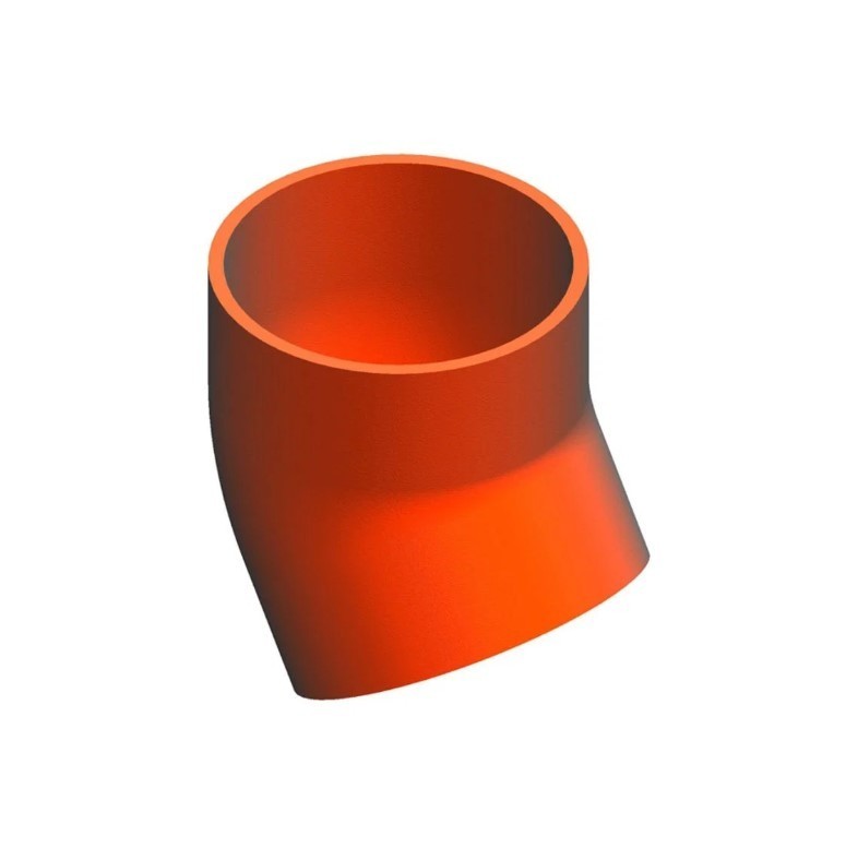 Düker SML Bogen DN80, 30°0