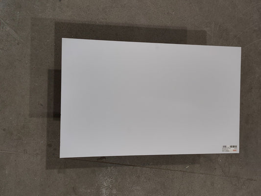 HPL Platte 3 mm einseitiges Dekor Pastellgrau  650 x 1070 mm