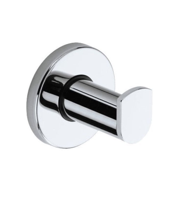 KEUCO Plan Handtuchhaken Aluminium silber-eloxiert0