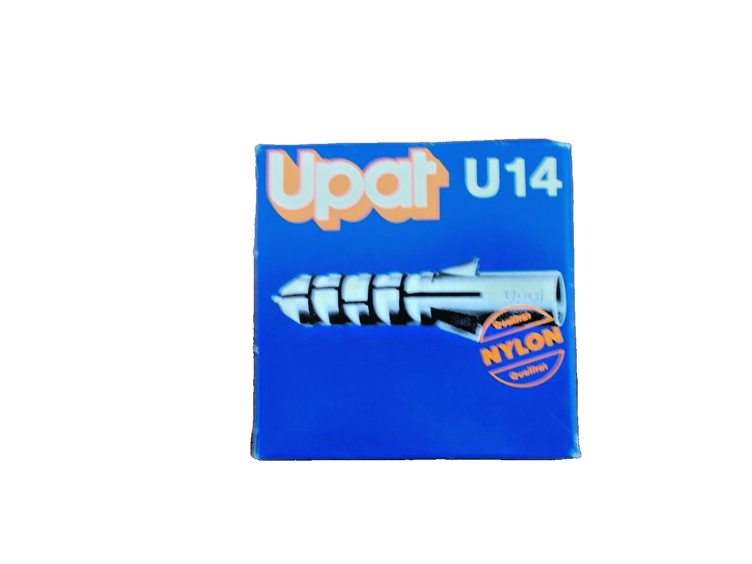 Dübel UPAT Ultra-Dübel 14x70 mm Nylon Packung mit 10 Stück Befestigungsmaterial0