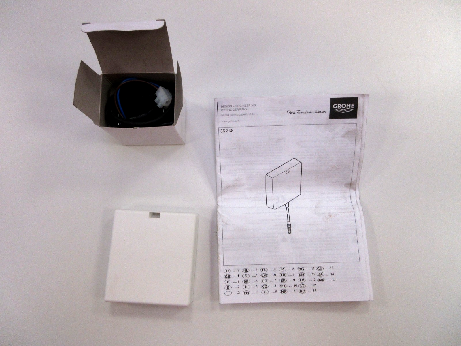 GROHE Schalternetzteil für CE Euroeco/Eurosmart/Essence E36338000 neu OVP2