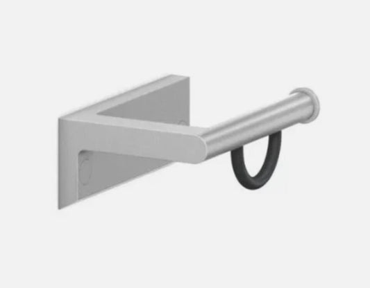 Normbau Papierrollenhalter Cavere Care Silber-Metallic 75202100960