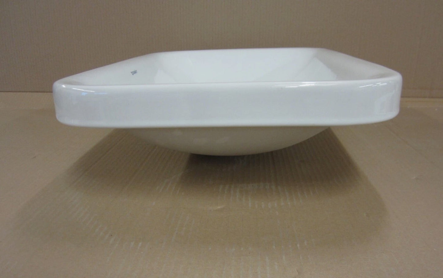 Duravit DuraStyle Einbau Waschtisch 600 Weiß ohne Überlauf R Röhl Waldbüttelbru2