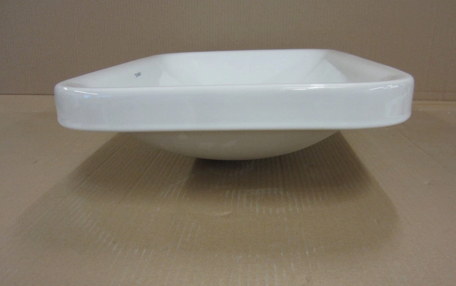 Duravit DuraStyle Einbau Waschtisch 600 Weiß ohne Überlauf R Röhl Waldbüttelbru2