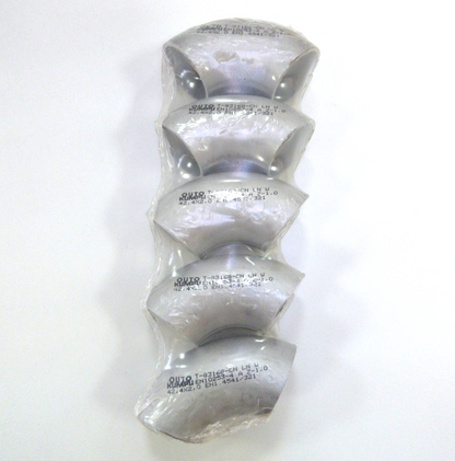 Anschweißbogen 90° V2A Edelstahl  42,5 x 2,0 mm1