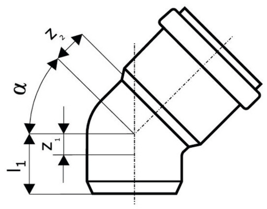 Ostendorf HTsafe Bogen 75/30 neu