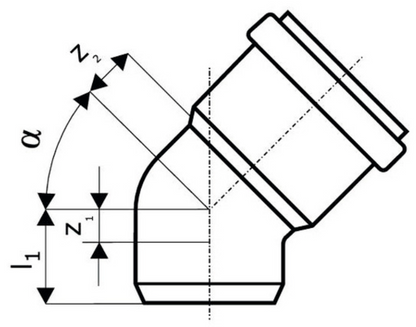 Ostendorf HTsafe Bogen 75/30 neu