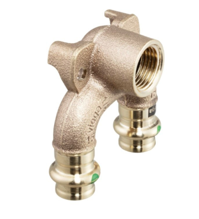 Viega Sanpress Doppel-Wandscheibe, Modell 2228.7 neu0