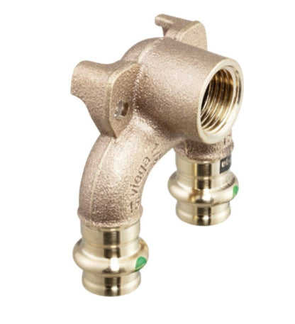 Viega Sanpress Doppel-Wandscheibe, Modell 2228.7 neu0