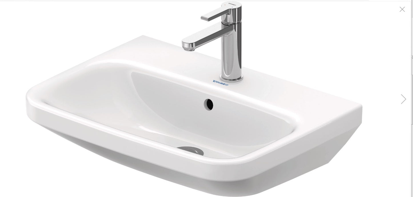 Teilen Duravit Durastyle Waschtisch Waschbecken 60 x 44 cm weiss1