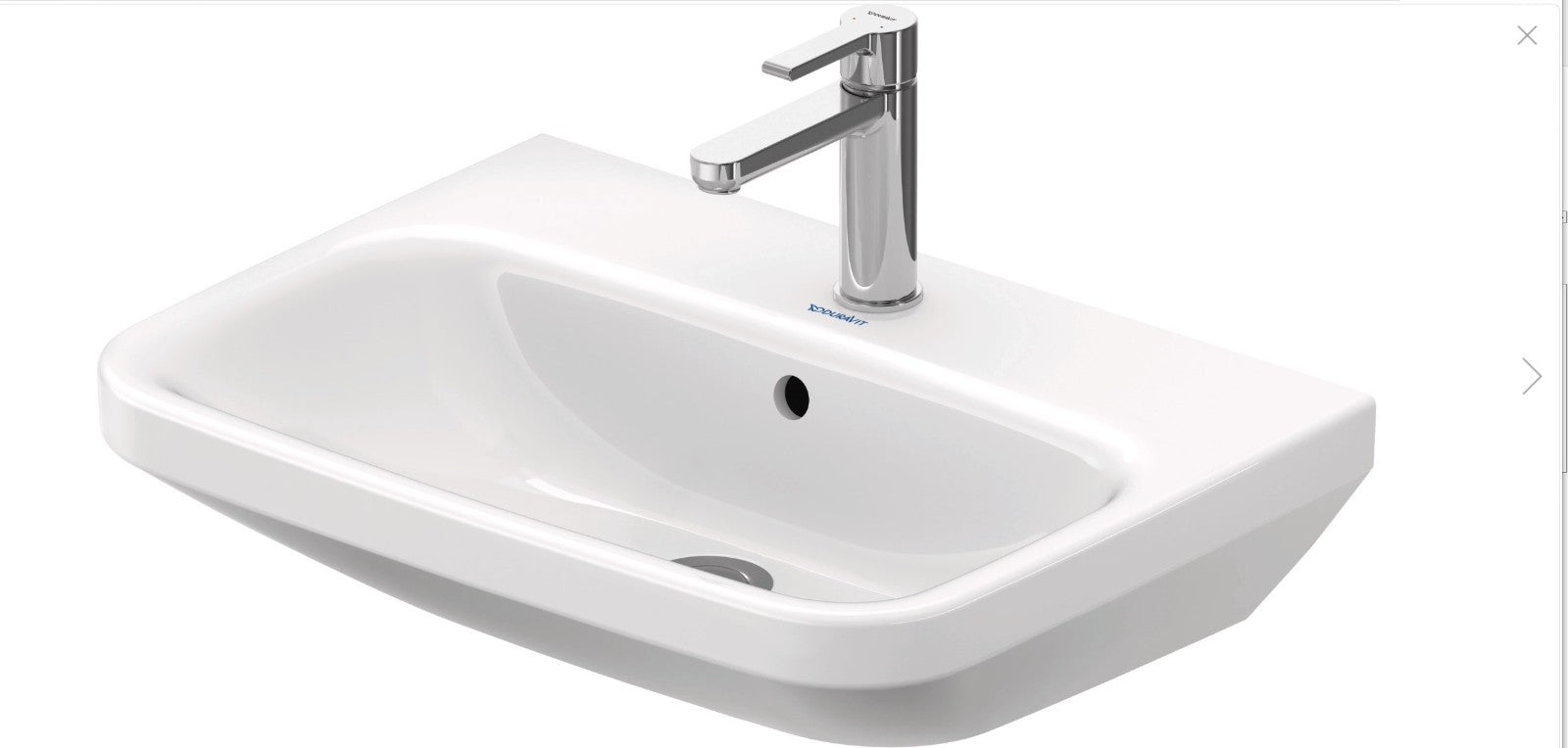 Teilen Duravit Durastyle Waschtisch Waschbecken 60 x 44 cm weiss1