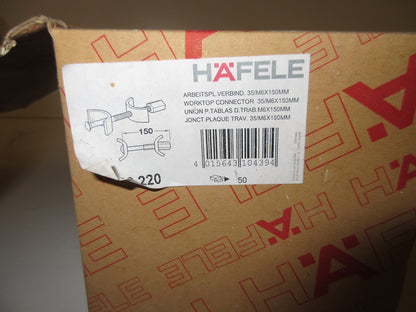 Häfele Arbeitsplattenverbinder 35 / M6 x 150 mm2