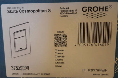 Teilen Grohe Skate Cosmopolitan -S- WC-Betätigungsplatte Chrom1