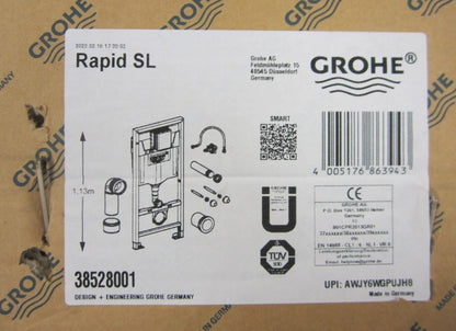Grohe 38528001 Rapid SL Vorwandelement ohne Wandbefestigung2
