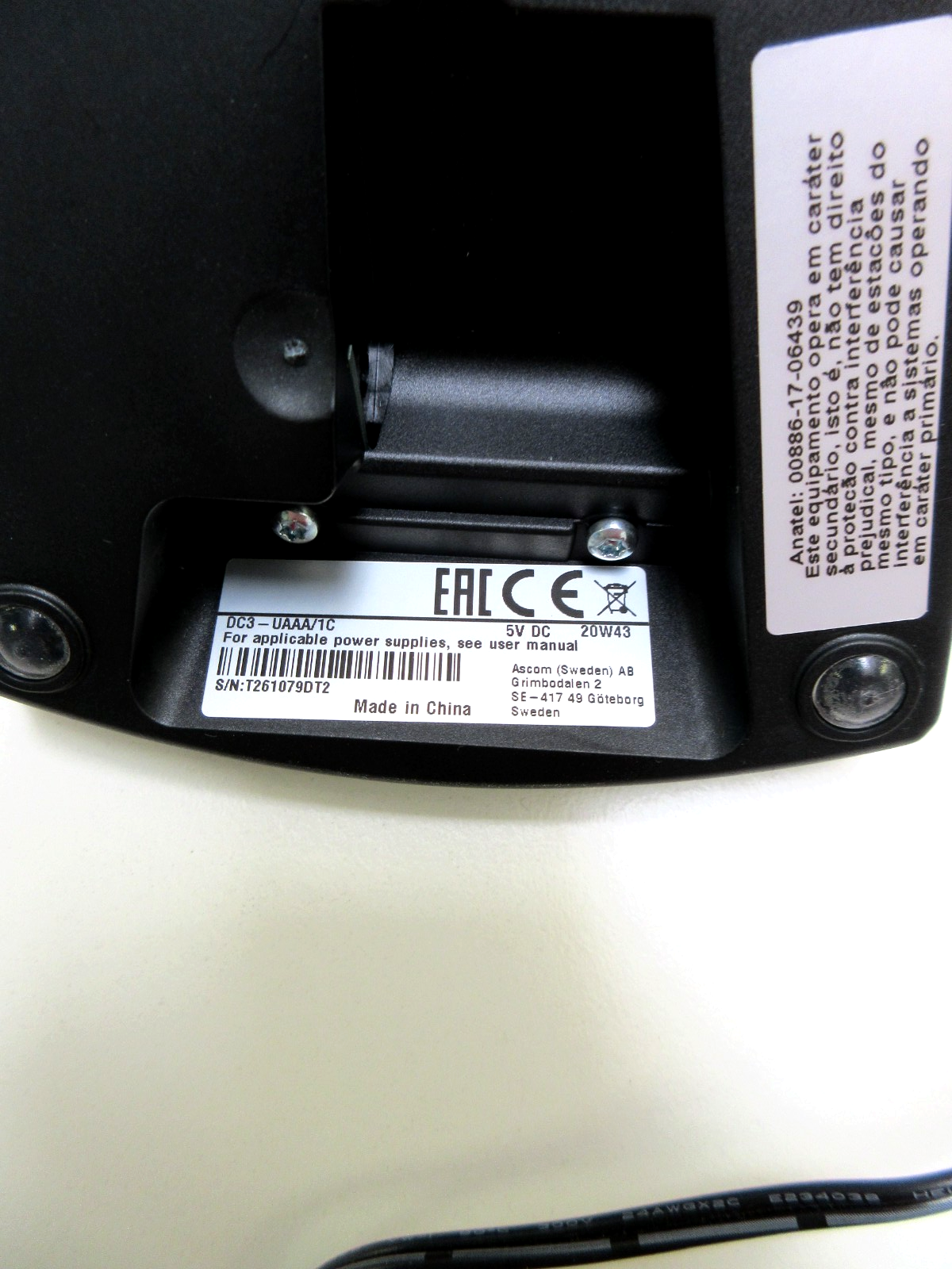 INNOVAPHONE  IP 73 WLAN  Telefon mit Ladestation6