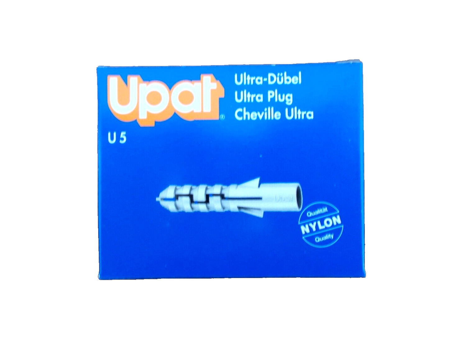 Dübel UPAT Ultra-Dübel 5x25 mm Nylon Packung mit 100 Stück0
