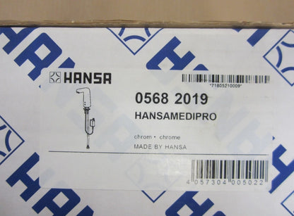 HANSAMEDIPRO XL Waschtischarmatur mit Bluetooth 0568 2019 Neu1