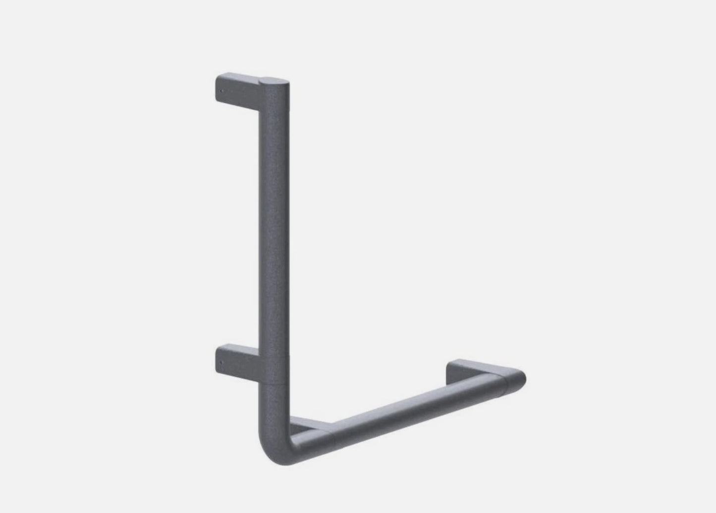 Normbau Winkelgriff Cavere 400 x 400 mm anthrazit-metallic (grau)0