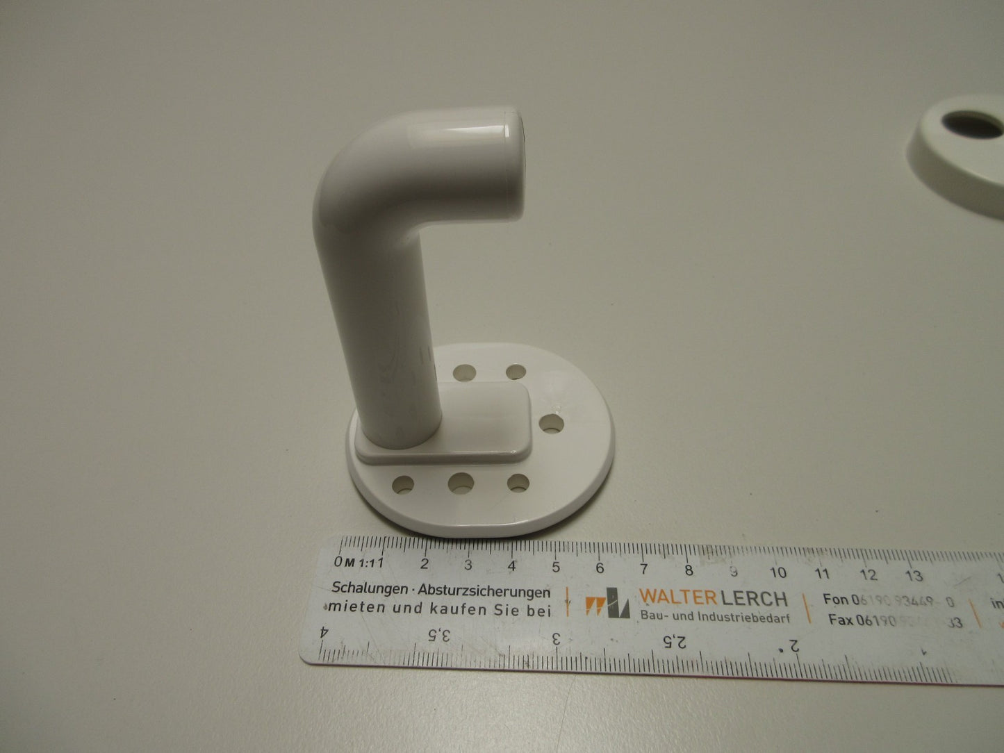 Normbau Wandhaken GH.78 / 339010019 Weiß3