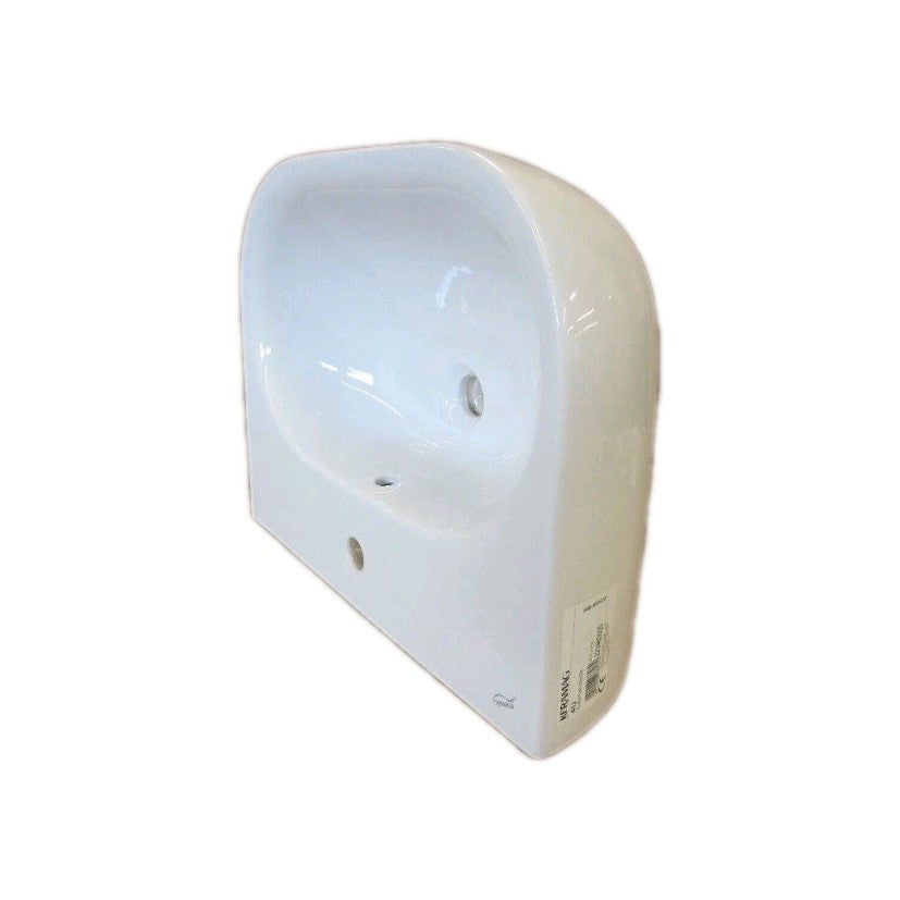 Keramag 4U Waschbecken 600 mm x 480 mm2