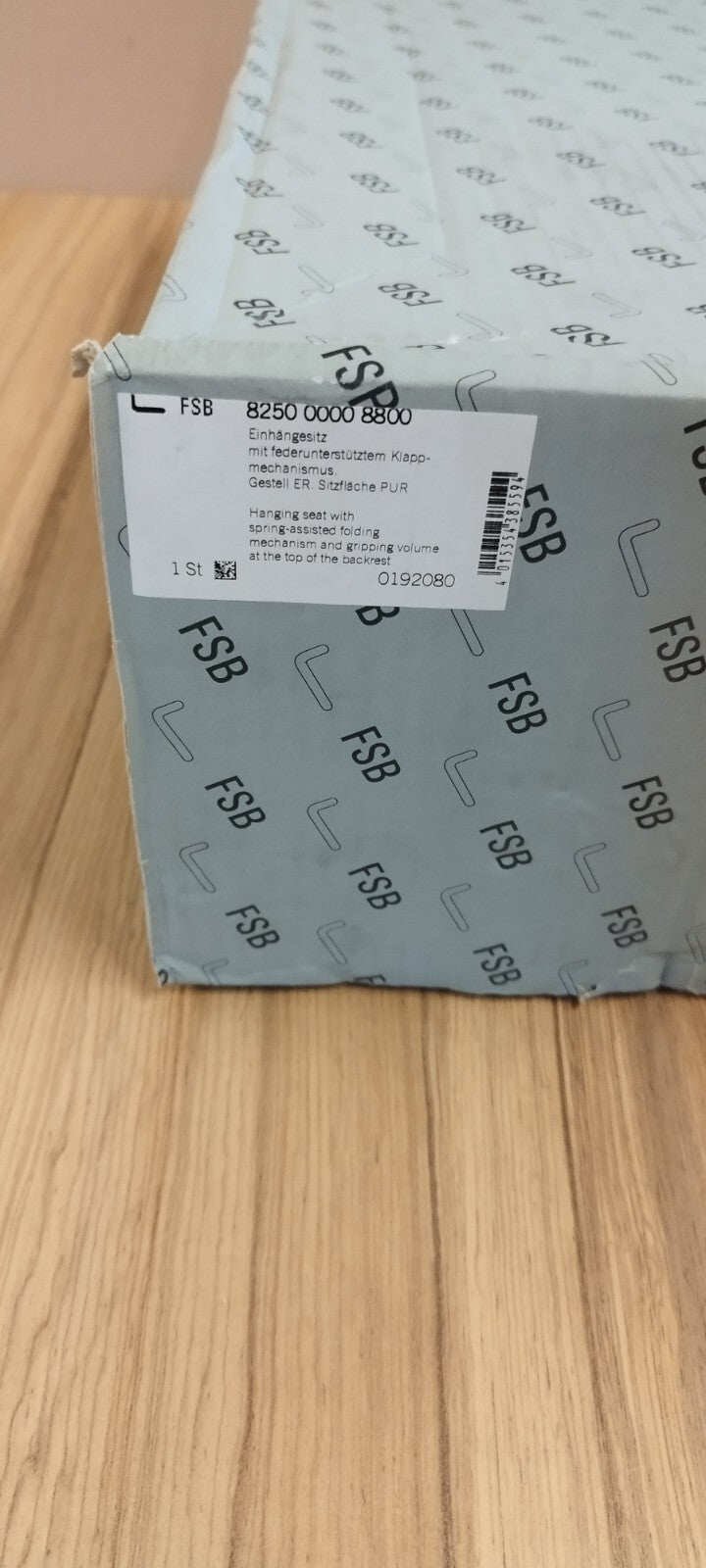 FSB 8250 0000 8800 Einhängesitz für Dusche/Badewanne9