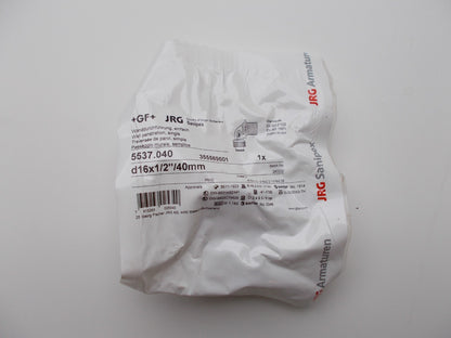 JRG Sanipex Wanddurchführung 5537.040 1/2" x 16 x 40 mm0