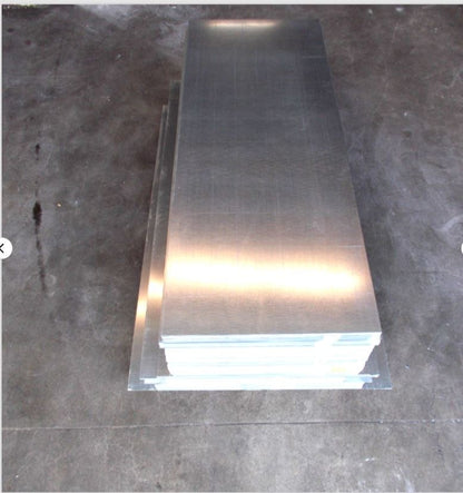 Stahlblech verzinkt 0,75 mm 670 mm x 1470 mm DX51D+Z275 Feinblech Metall