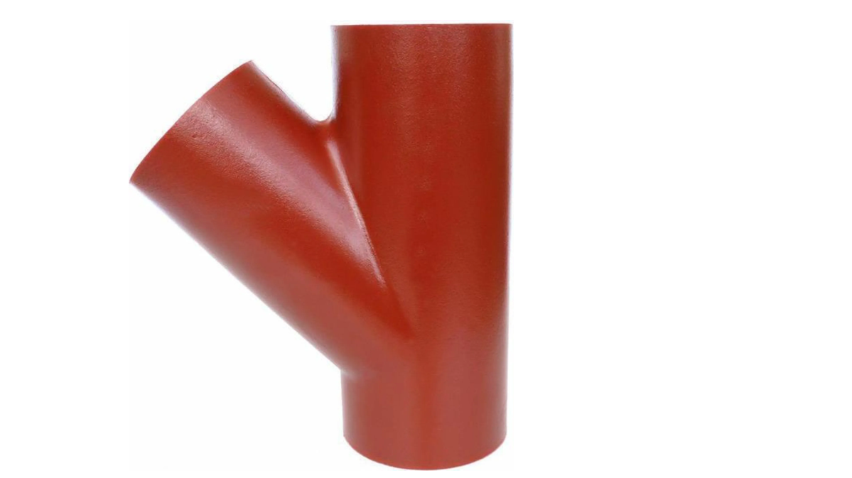Rotguss Abzweig 75/80 50-45 Grad neu0